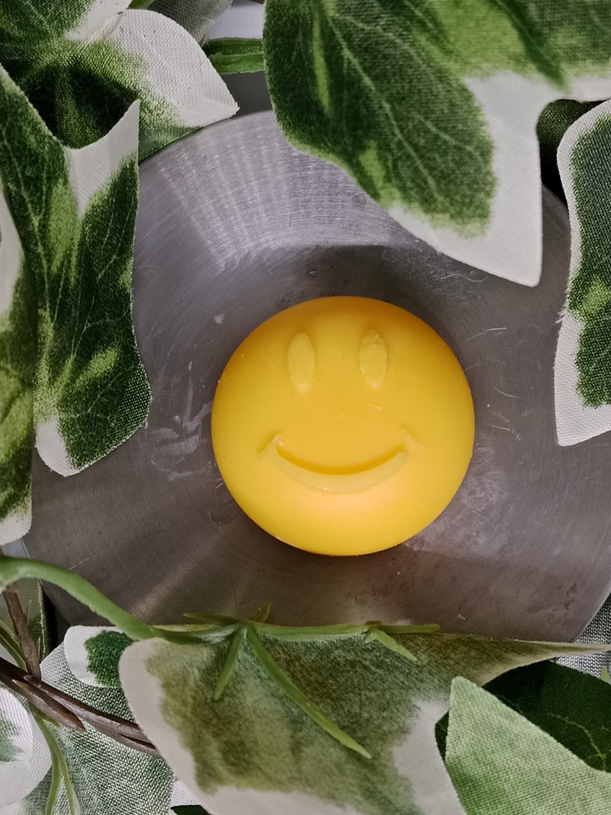 Fondant smiley