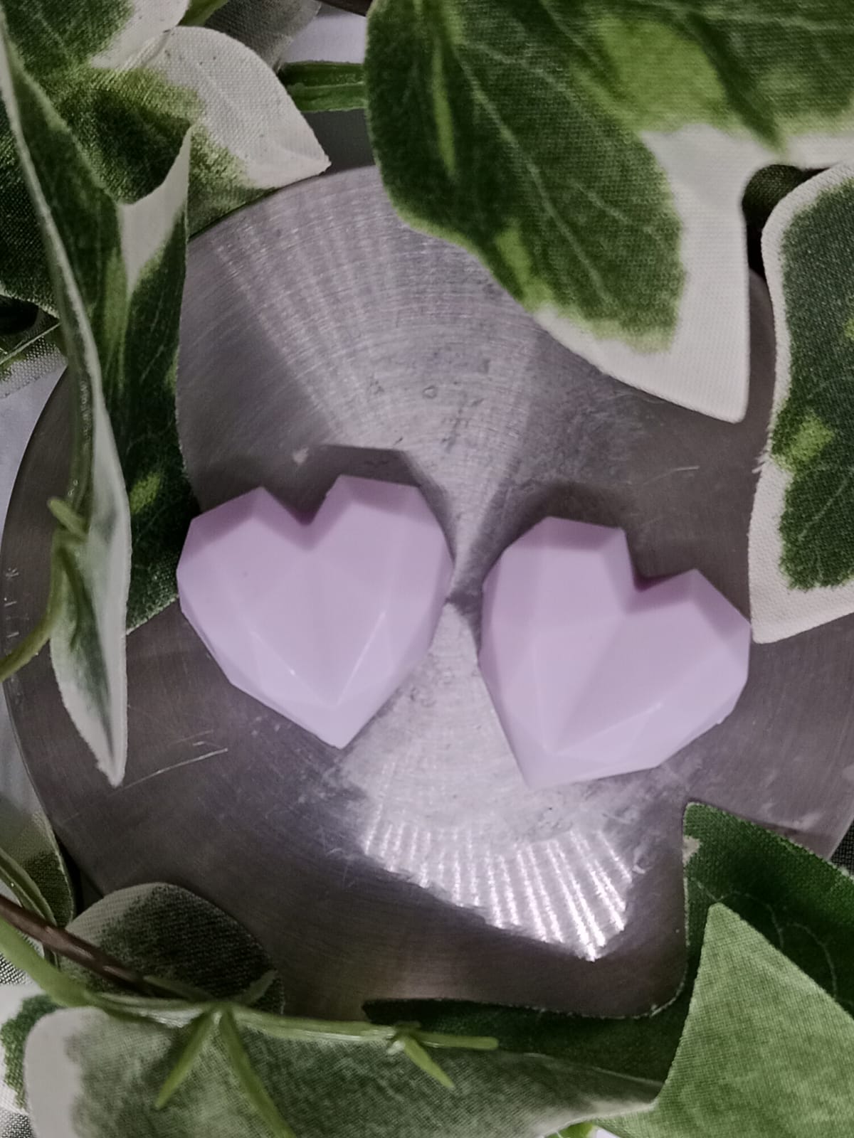 Fondant duo coeur