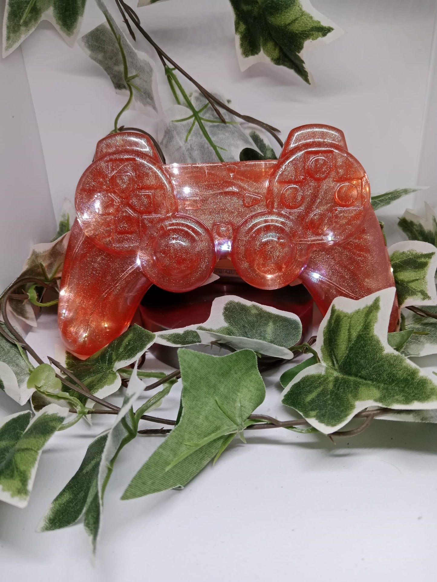 Manette de console lumineuse