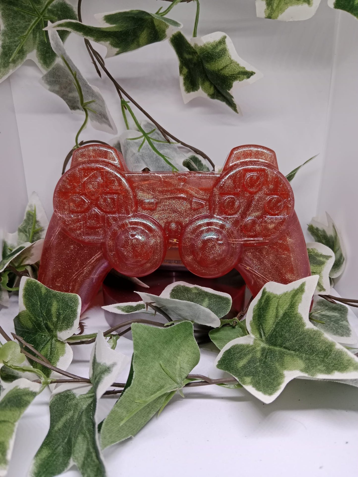 Manette de console lumineuse