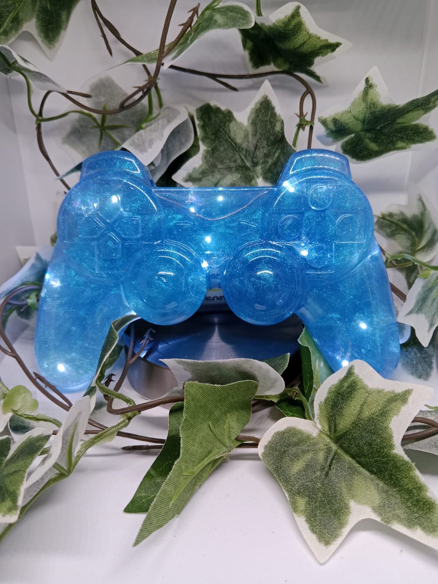 Manette de console lumineuse